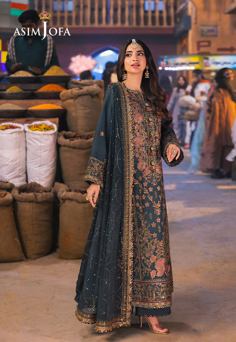 Asim Jofa | Chamkeli Formals 24 | AJKK-09 - Pakistani Designer Dress - by Asim Jofa | Type: Formal - 100% Original at Saira Sultan