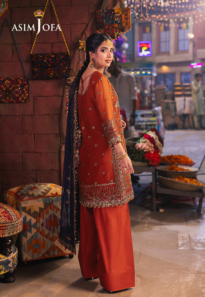 Asim Jofa | Chamkeli Formals 24 | AJKK-10 - Pakistani Designer Dress - by Asim Jofa | Type: Formal - 100% Original at Saira Sultan