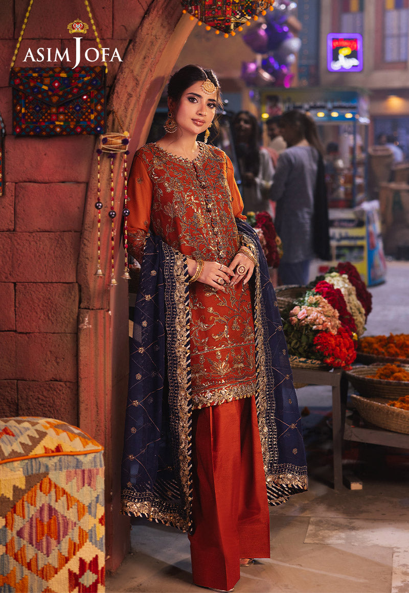 Asim Jofa | Chamkeli Formals 24 | AJKK-10 - Pakistani Designer Dress - by Asim Jofa | Type: Formal - 100% Original at Saira Sultan