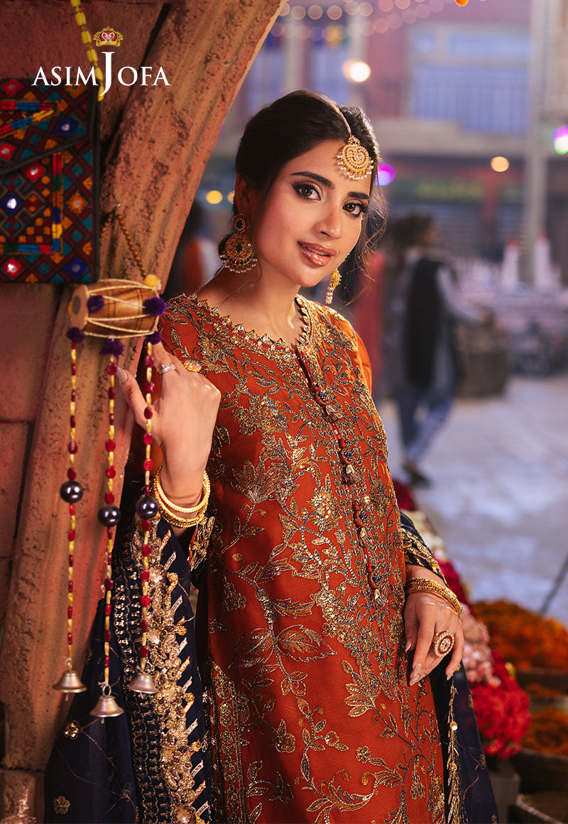 Asim Jofa | Chamkeli Formals 24 | AJKK-10 - Pakistani Designer Dress - by Asim Jofa | Type: Formal - 100% Original at Saira Sultan