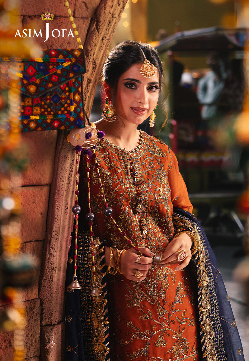 Asim Jofa | Chamkeli Formals 24 | AJKK-10 - Pakistani Designer Dress - by Asim Jofa | Type: Formal - 100% Original at Saira Sultan