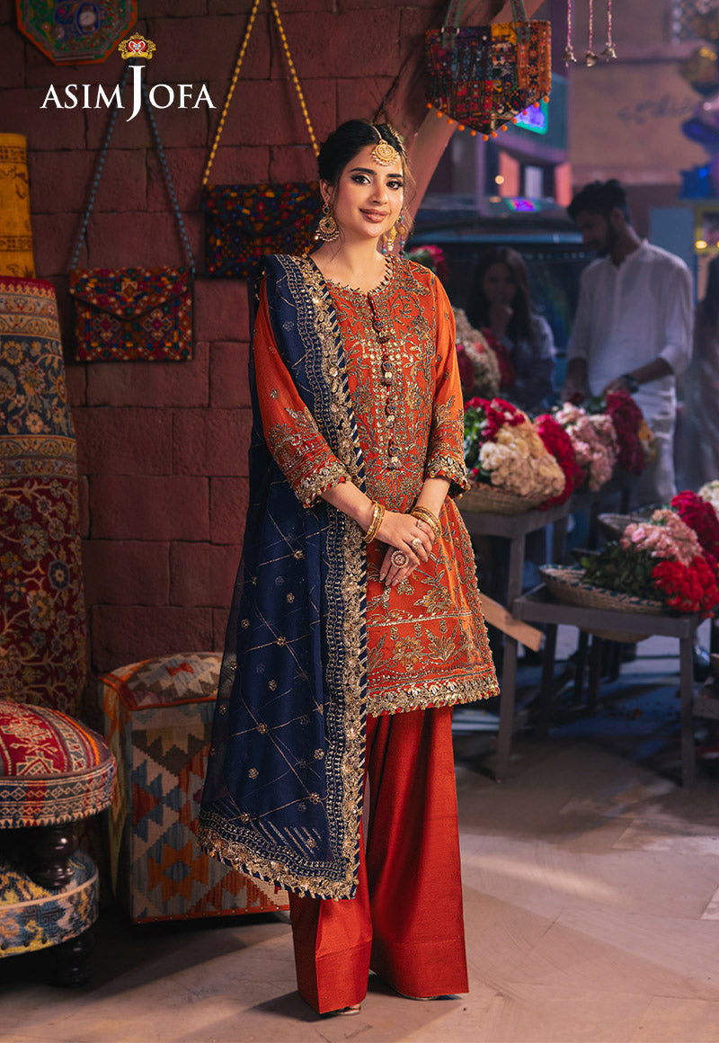 Asim Jofa | Chamkeli Formals 24 | AJKK-10 - Pakistani Designer Dress - by Asim Jofa | Type: Formal - 100% Original at Saira Sultan