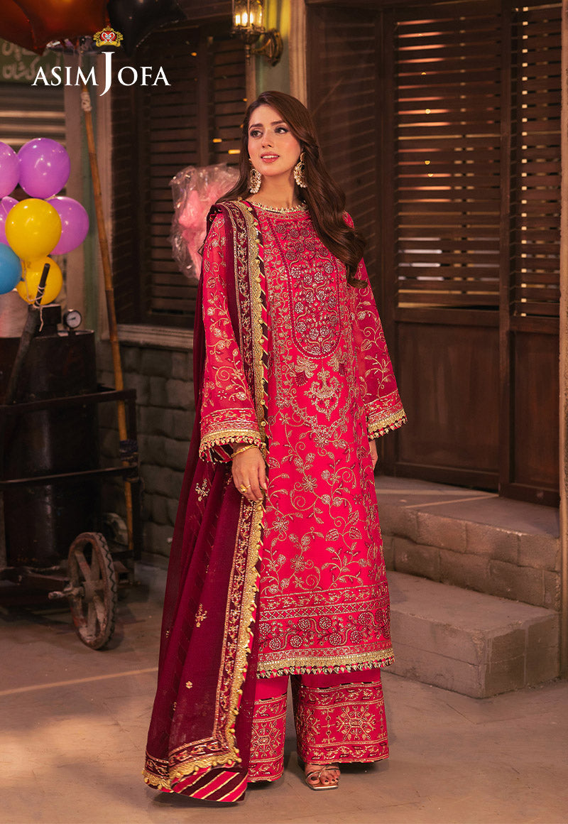 Asim Jofa | Chamkeli Formals 24 | AJKK-11 - Pakistani Designer Dress - by Asim Jofa | Type: Formal - 100% Original at Saira Sultan