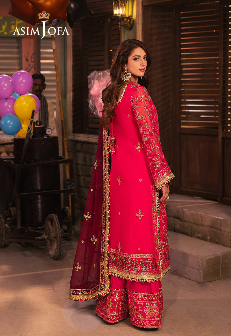 Asim Jofa | Chamkeli Formals 24 | AJKK-11 - Pakistani Designer Dress - by Asim Jofa | Type: Formal - 100% Original at Saira Sultan