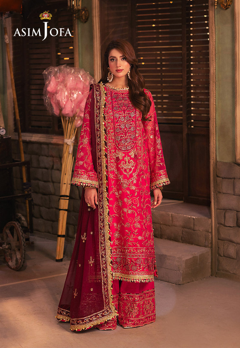 Asim Jofa | Chamkeli Formals 24 | AJKK-11 - Pakistani Designer Dress - by Asim Jofa | Type: Formal - 100% Original at Saira Sultan
