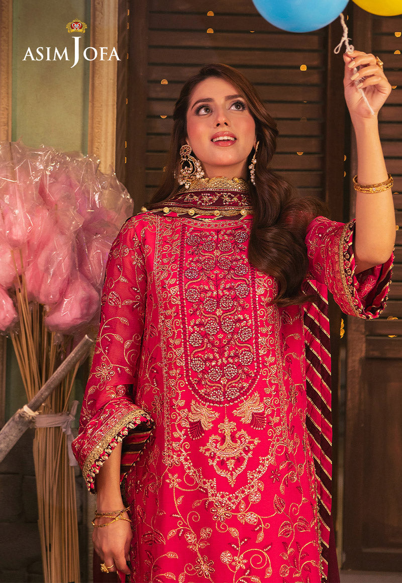 Asim Jofa | Chamkeli Formals 24 | AJKK-11 - Pakistani Designer Dress - by Asim Jofa | Type: Formal - 100% Original at Saira Sultan