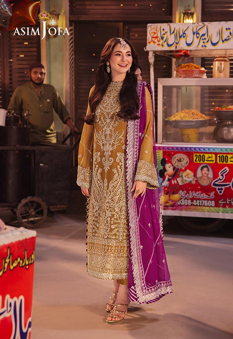 Asim Jofa | Chamkeli Formals 24 | AJKK-12 - Pakistani Designer Dress - by Asim Jofa | Type: Formal - 100% Original at Saira Sultan
