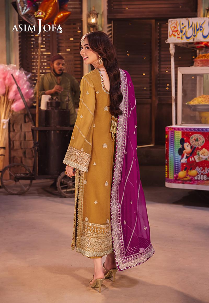 Asim Jofa | Chamkeli Formals 24 | AJKK-12 - Pakistani Designer Dress - by Asim Jofa | Type: Formal - 100% Original at Saira Sultan
