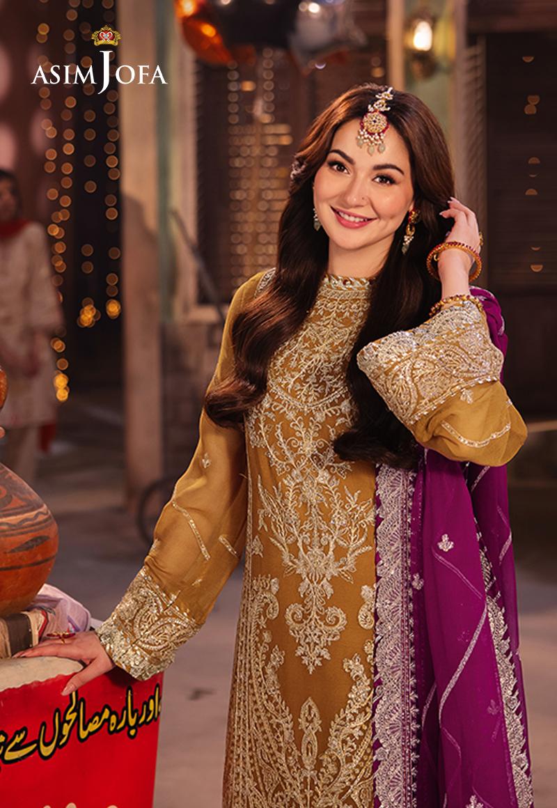 Asim Jofa | Chamkeli Formals 24 | AJKK-12 - Pakistani Designer Dress - by Asim Jofa | Type: Formal - 100% Original at Saira Sultan