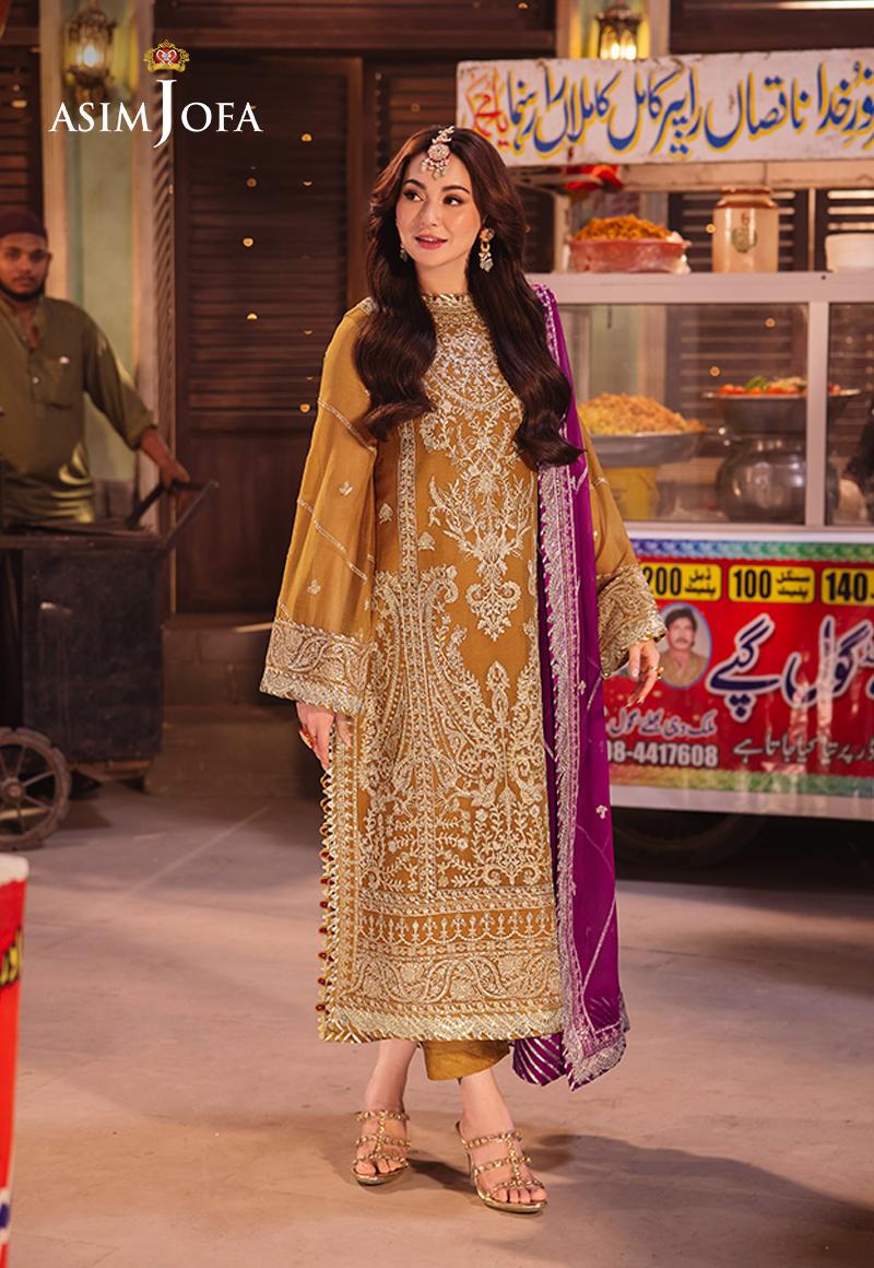 Asim Jofa | Chamkeli Formals 24 | AJKK-12 - Pakistani Designer Dress - by Asim Jofa | Type: Formal - 100% Original at Saira Sultan