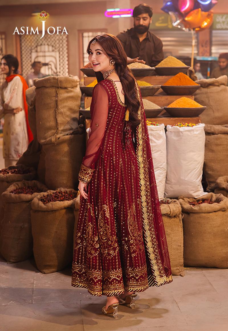 Asim Jofa | Chamkeli Formals 24 | AJKK-13 - Pakistani Designer Dress - by Asim Jofa | Type: Formal - 100% Original at Saira Sultan