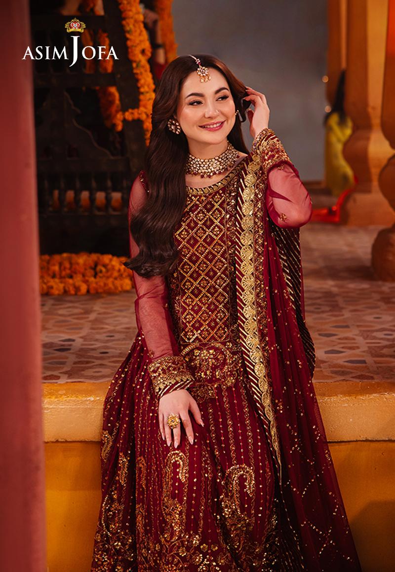 Asim Jofa | Chamkeli Formals 24 | AJKK-13 - Pakistani Designer Dress - by Asim Jofa | Type: Formal - 100% Original at Saira Sultan