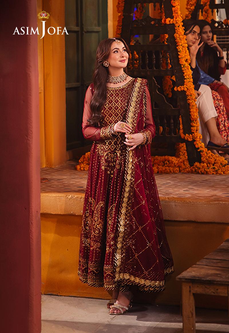 Asim Jofa | Chamkeli Formals 24 | AJKK-13 - Pakistani Designer Dress - by Asim Jofa | Type: Formal - 100% Original at Saira Sultan