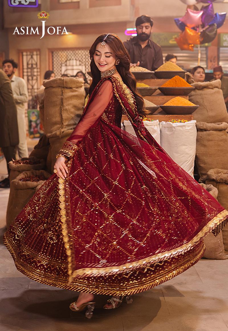 Asim Jofa | Chamkeli Formals 24 | AJKK-13 - Pakistani Designer Dress - by Asim Jofa | Type: Formal - 100% Original at Saira Sultan