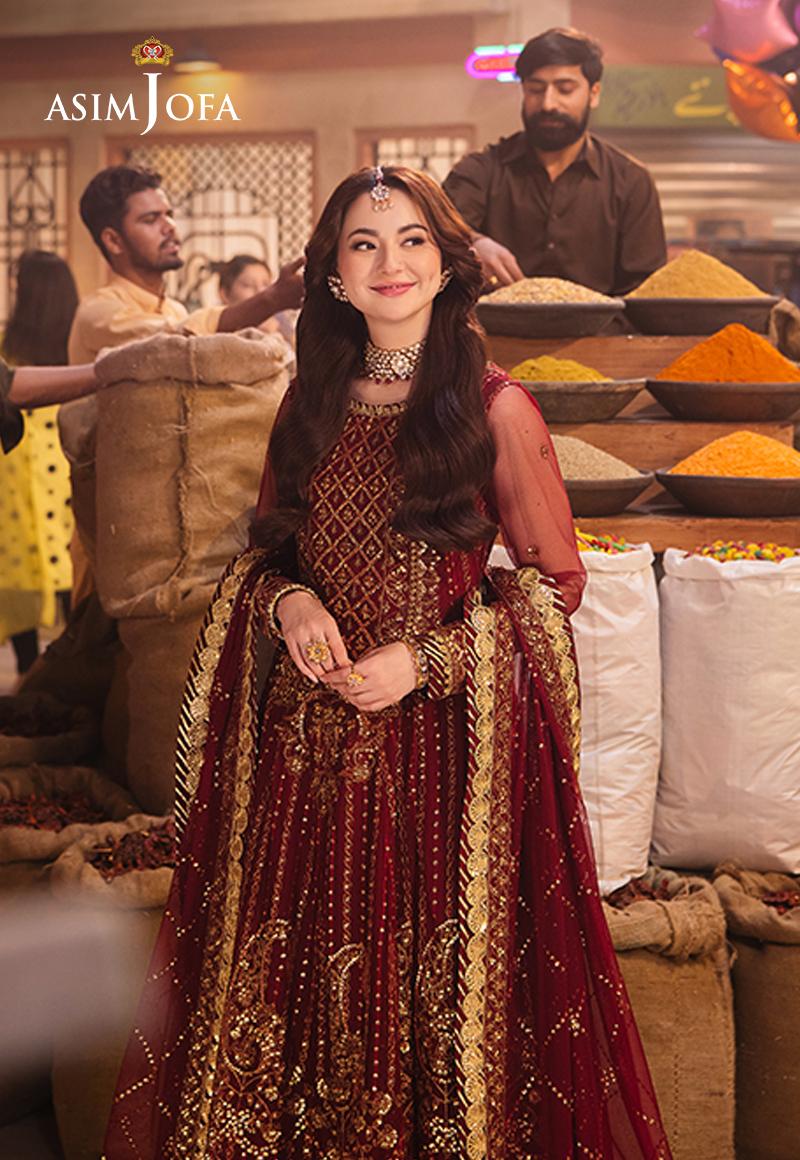 Asim Jofa | Chamkeli Formals 24 | AJKK-13 - Pakistani Designer Dress - by Asim Jofa | Type: Formal - 100% Original at Saira Sultan