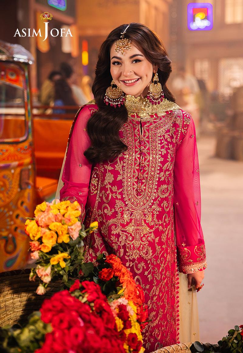 Asim Jofa | Chamkeli Formals 24 | AJKK-14 - Pakistani Designer Dress - by Asim Jofa | Type: Formal - 100% Original at Saira Sultan