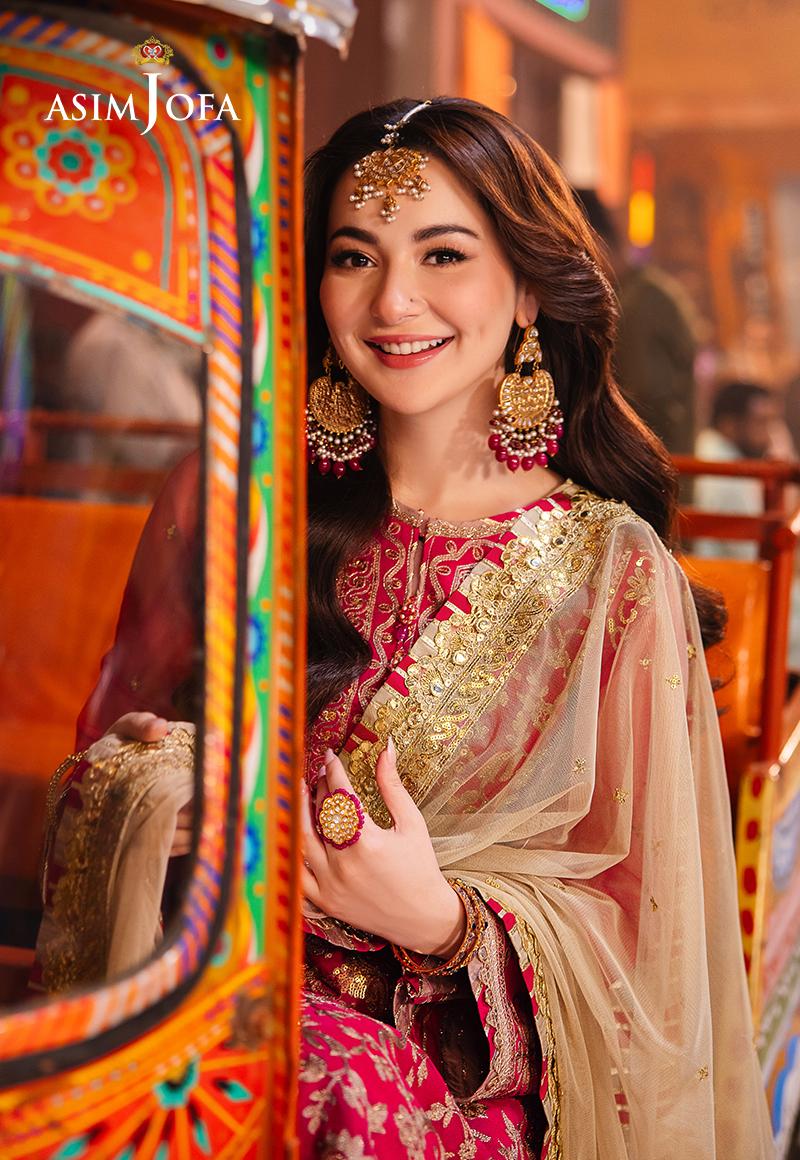 Asim Jofa | Chamkeli Formals 24 | AJKK-14 - Pakistani Designer Dress - by Asim Jofa | Type: Formal - 100% Original at Saira Sultan