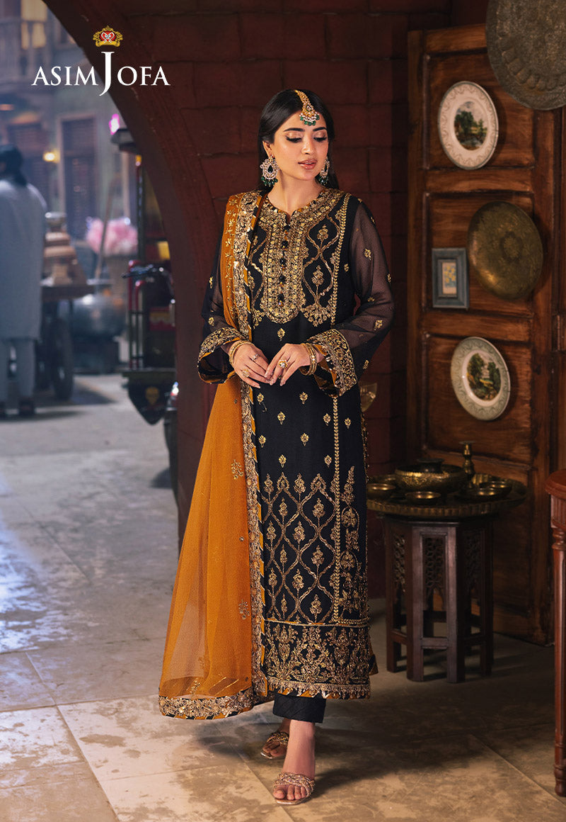 Asim Jofa | Chamkeli Formals 24 | AJKK-15 - Pakistani Designer Dress - by Asim Jofa | Type: Formal - 100% Original at Saira Sultan