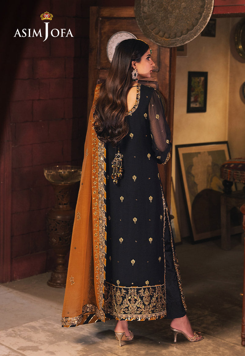 Asim Jofa | Chamkeli Formals 24 | AJKK-15 - Pakistani Designer Dress - by Asim Jofa | Type: Formal - 100% Original at Saira Sultan