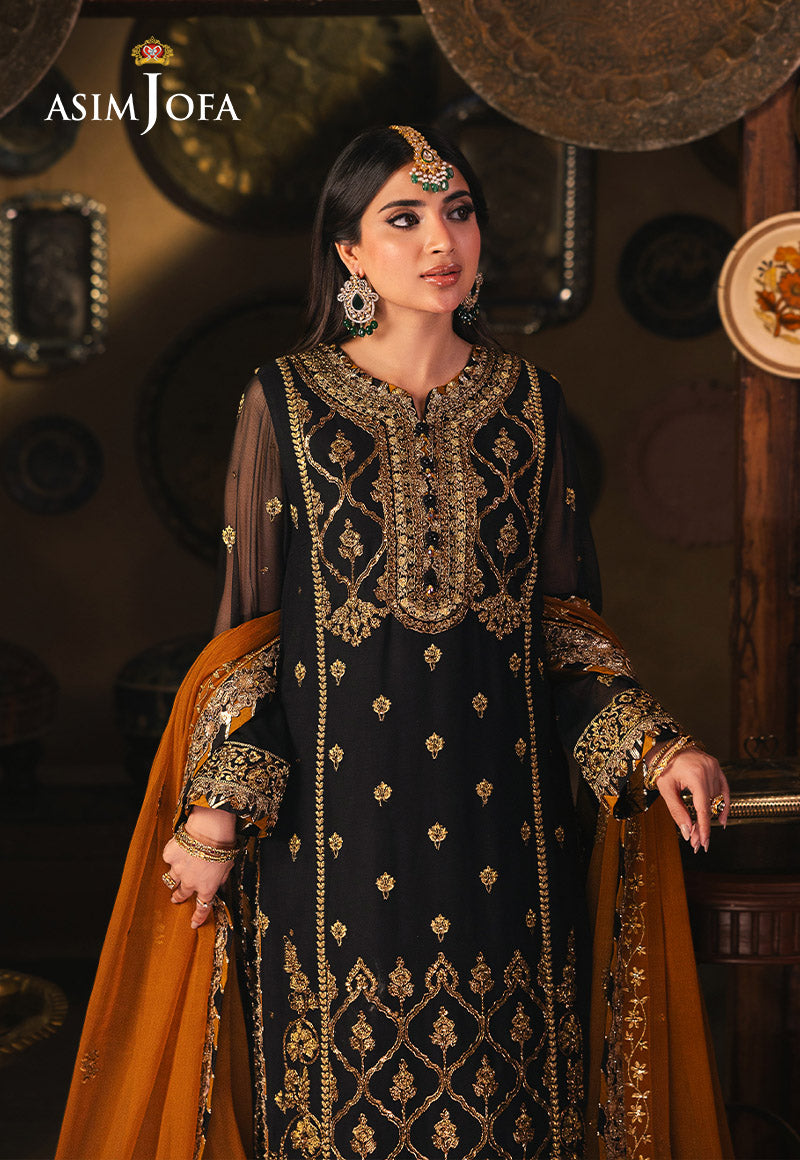 Asim Jofa | Chamkeli Formals 24 | AJKK-15 - Pakistani Designer Dress - by Asim Jofa | Type: Formal - 100% Original at Saira Sultan