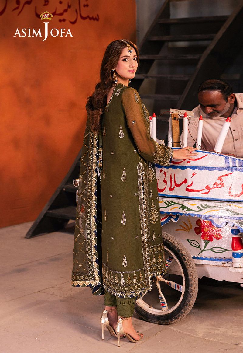 Asim Jofa | Chamkeli Formals 24 | AJKK-16 - Pakistani Designer Dress - by Asim Jofa | Type: Formal - 100% Original at Saira Sultan