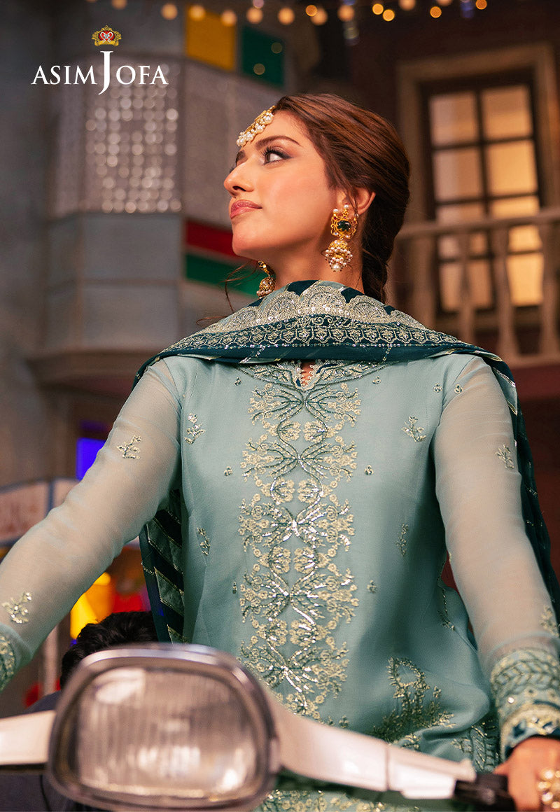 Asim Jofa | Chamkeli Formals 24 | AJKK-17 - Pakistani Designer Dress - by Asim Jofa | Type: Formal - 100% Original at Saira Sultan