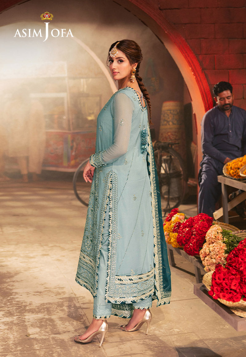 Asim Jofa | Chamkeli Formals 24 | AJKK-17 - Pakistani Designer Dress - by Asim Jofa | Type: Formal - 100% Original at Saira Sultan