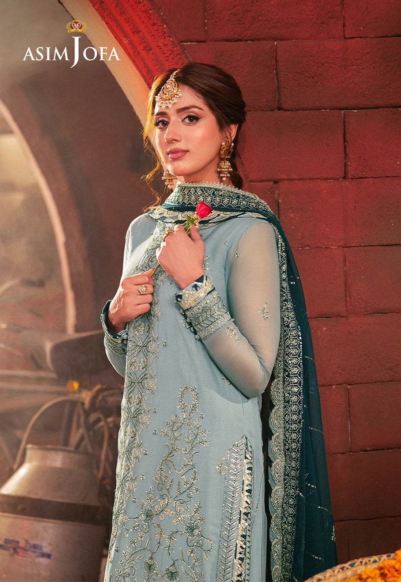 Asim Jofa | Chamkeli Formals 24 | AJKK-17 - Pakistani Designer Dress - by Asim Jofa | Type: Formal - 100% Original at Saira Sultan