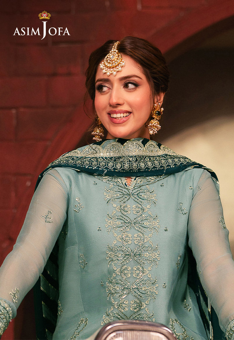 Asim Jofa | Chamkeli Formals 24 | AJKK-17 - Pakistani Designer Dress - by Asim Jofa | Type: Formal - 100% Original at Saira Sultan
