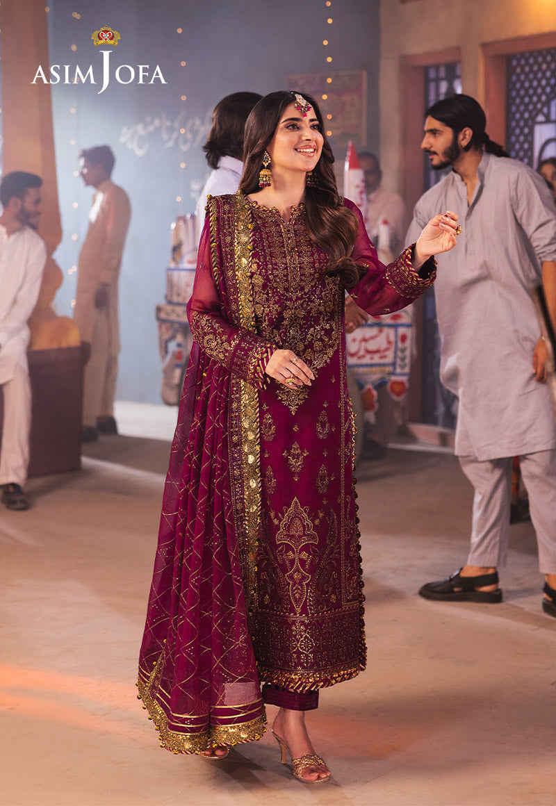 Asim Jofa | Chamkeli Formals 24 | AJKK-18 - Pakistani Designer Dress - by Asim Jofa | Type: Formal - 100% Original at Saira Sultan