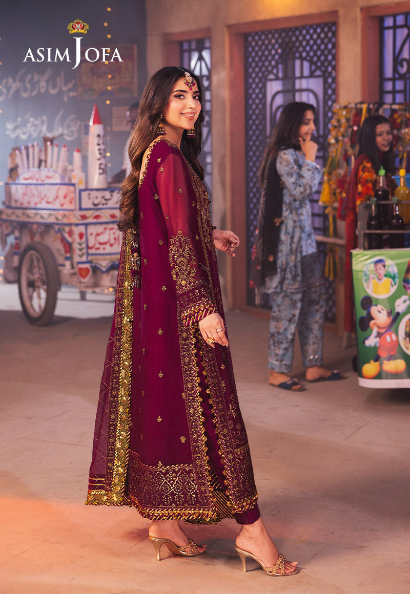 Asim Jofa | Chamkeli Formals 24 | AJKK-18 - Pakistani Designer Dress - by Asim Jofa | Type: Formal - 100% Original at Saira Sultan