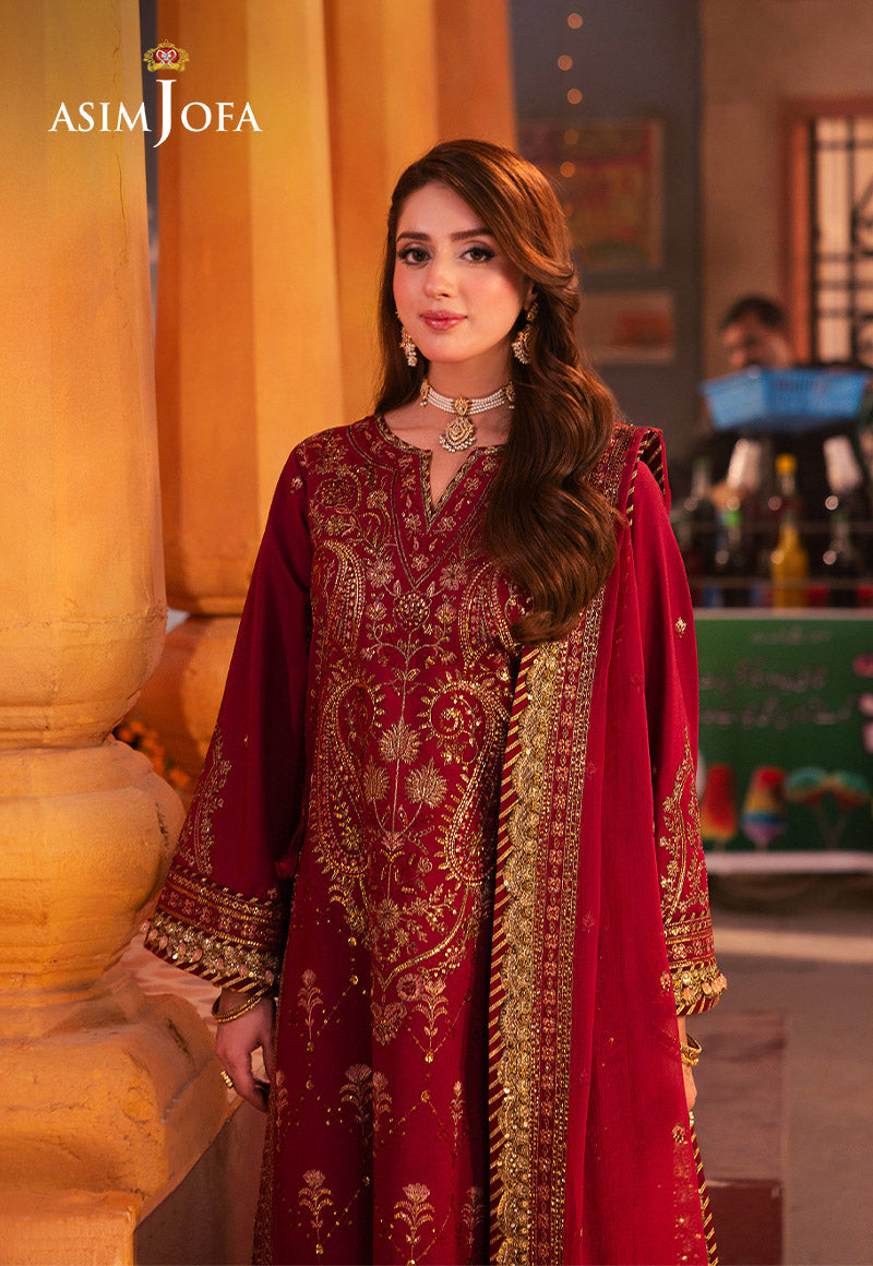 Asim Jofa | Chamkeli Formals 24 | AJKK-19 - Pakistani Designer Dress - by Asim Jofa | Type: Formal - 100% Original at Saira Sultan