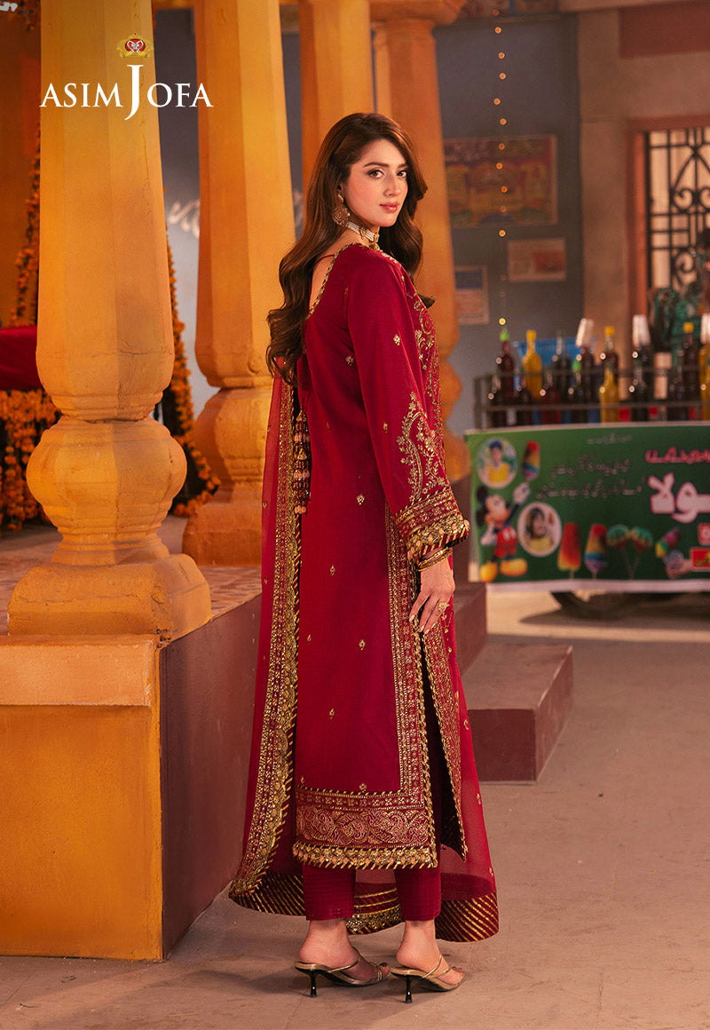 Asim Jofa | Chamkeli Formals 24 | AJKK-19 - Pakistani Designer Dress - by Asim Jofa | Type: Formal - 100% Original at Saira Sultan