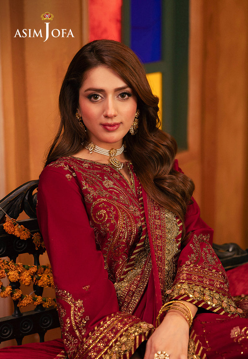 Asim Jofa | Chamkeli Formals 24 | AJKK-19 - Pakistani Designer Dress - by Asim Jofa | Type: Formal - 100% Original at Saira Sultan