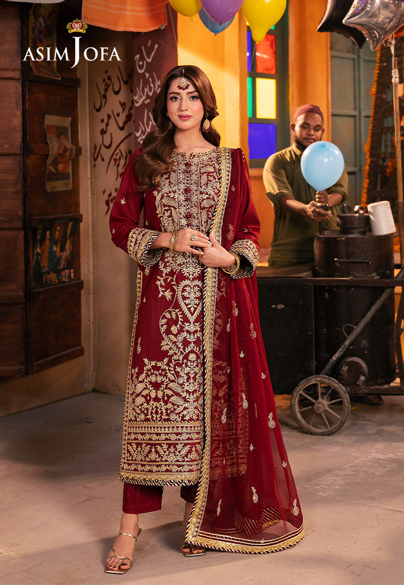 Asim Jofa | Chamkeli Formals 24 | AJKK-20 - Pakistani Designer Dress - by Asim Jofa | Type: Formal - 100% Original at Saira Sultan