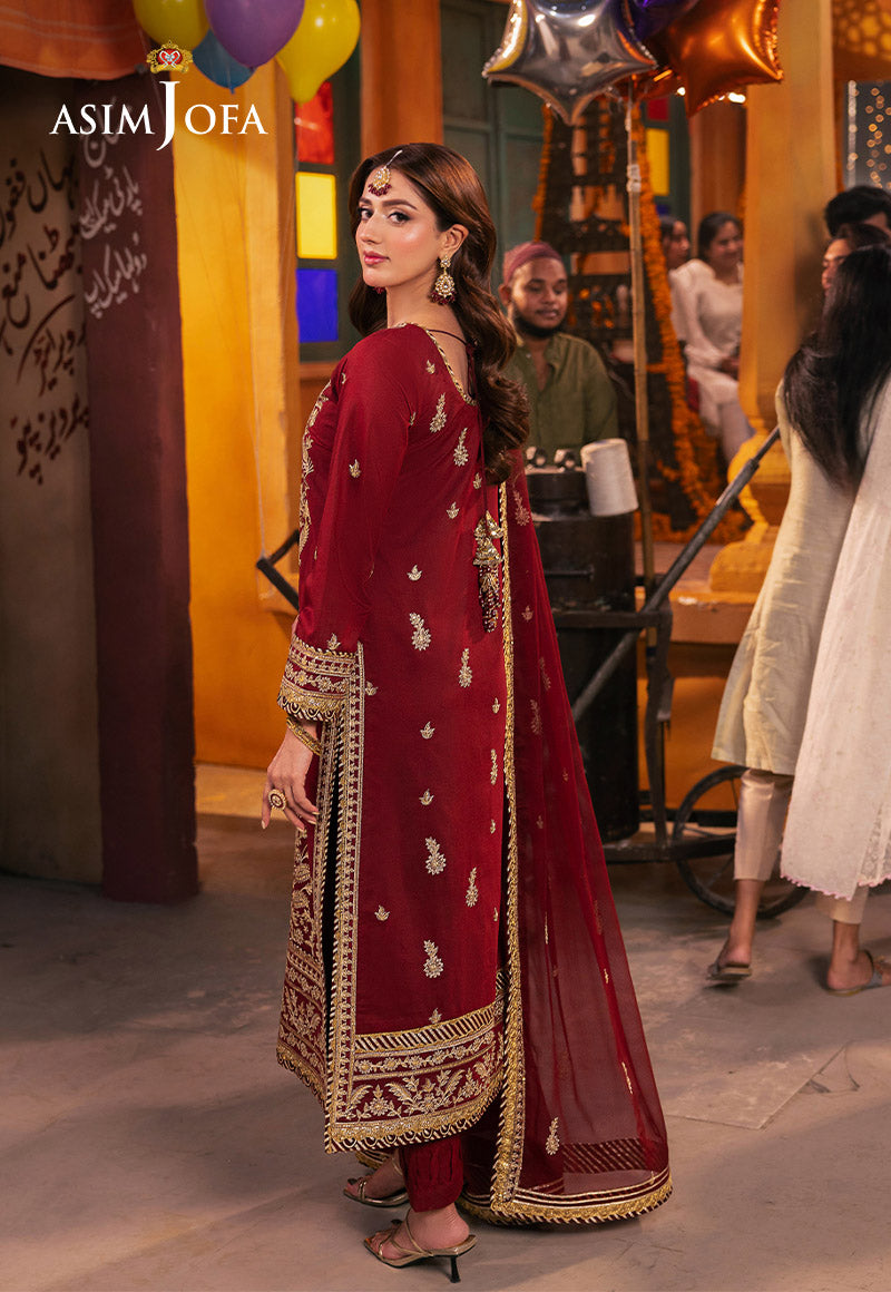Asim Jofa | Chamkeli Formals 24 | AJKK-20 - Pakistani Designer Dress - by Asim Jofa | Type: Formal - 100% Original at Saira Sultan
