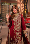 Asim Jofa | Chamkeli Formals 24 | AJKK-20 - Pakistani Designer Dress - by Asim Jofa | Type: Formal - 100% Original at Saira Sultan