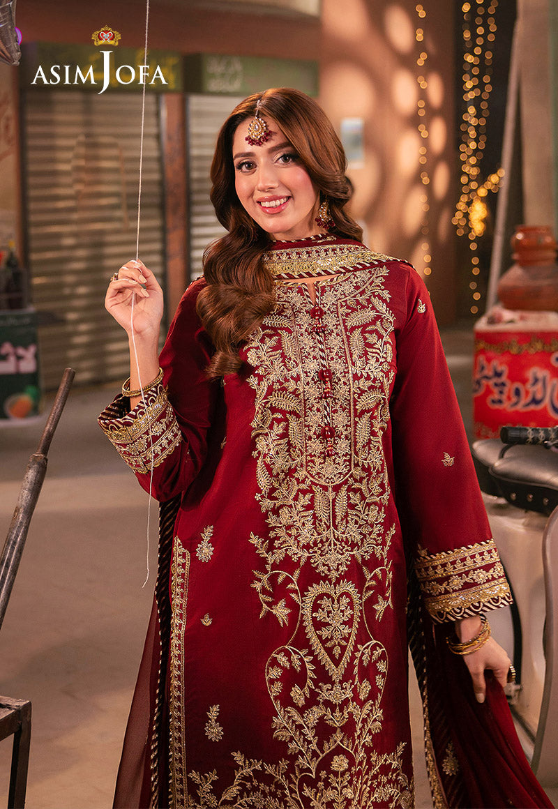 Asim Jofa | Chamkeli Formals 24 | AJKK-20 - Pakistani Designer Dress - by Asim Jofa | Type: Formal - 100% Original at Saira Sultan