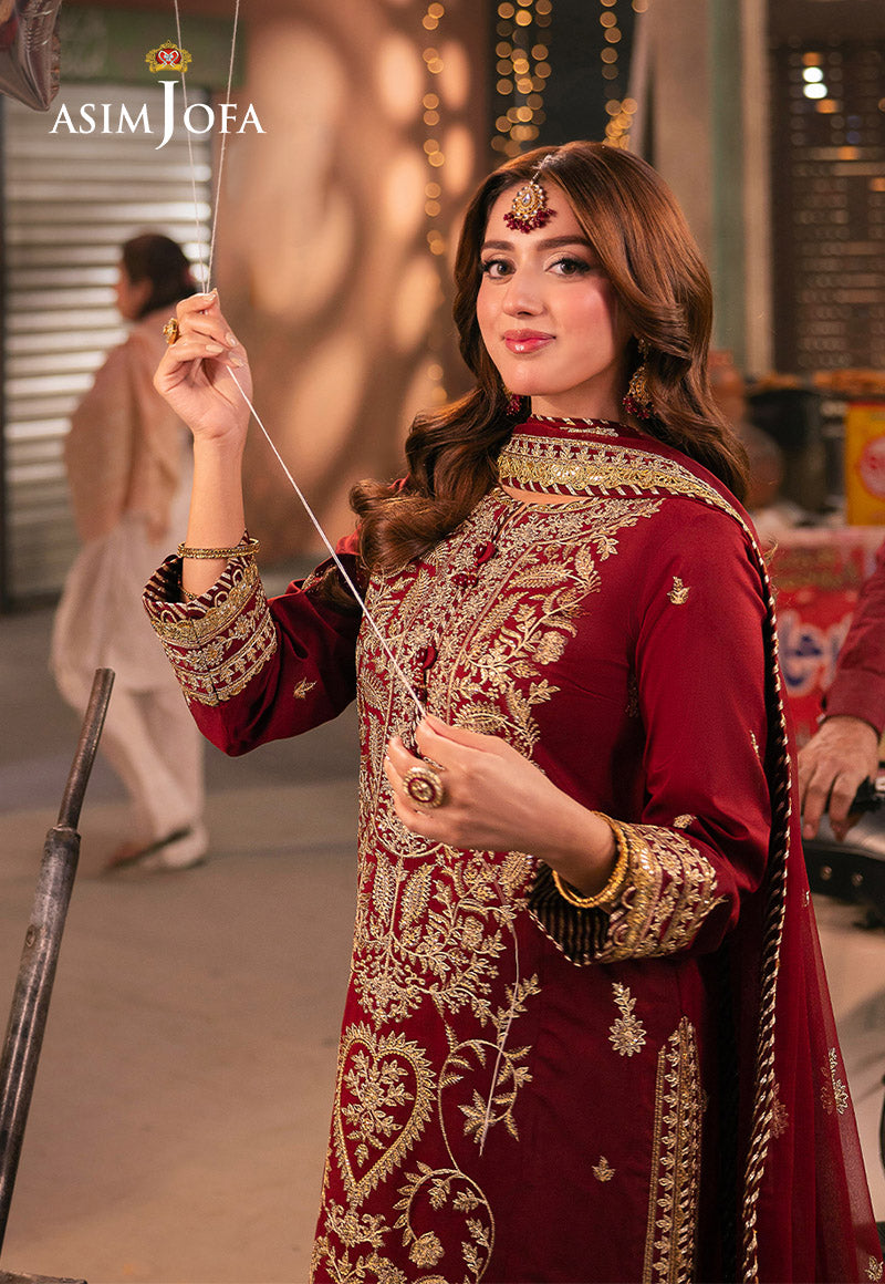 Asim Jofa | Chamkeli Formals 24 | AJKK-20 - Pakistani Designer Dress - by Asim Jofa | Type: Formal - 100% Original at Saira Sultan