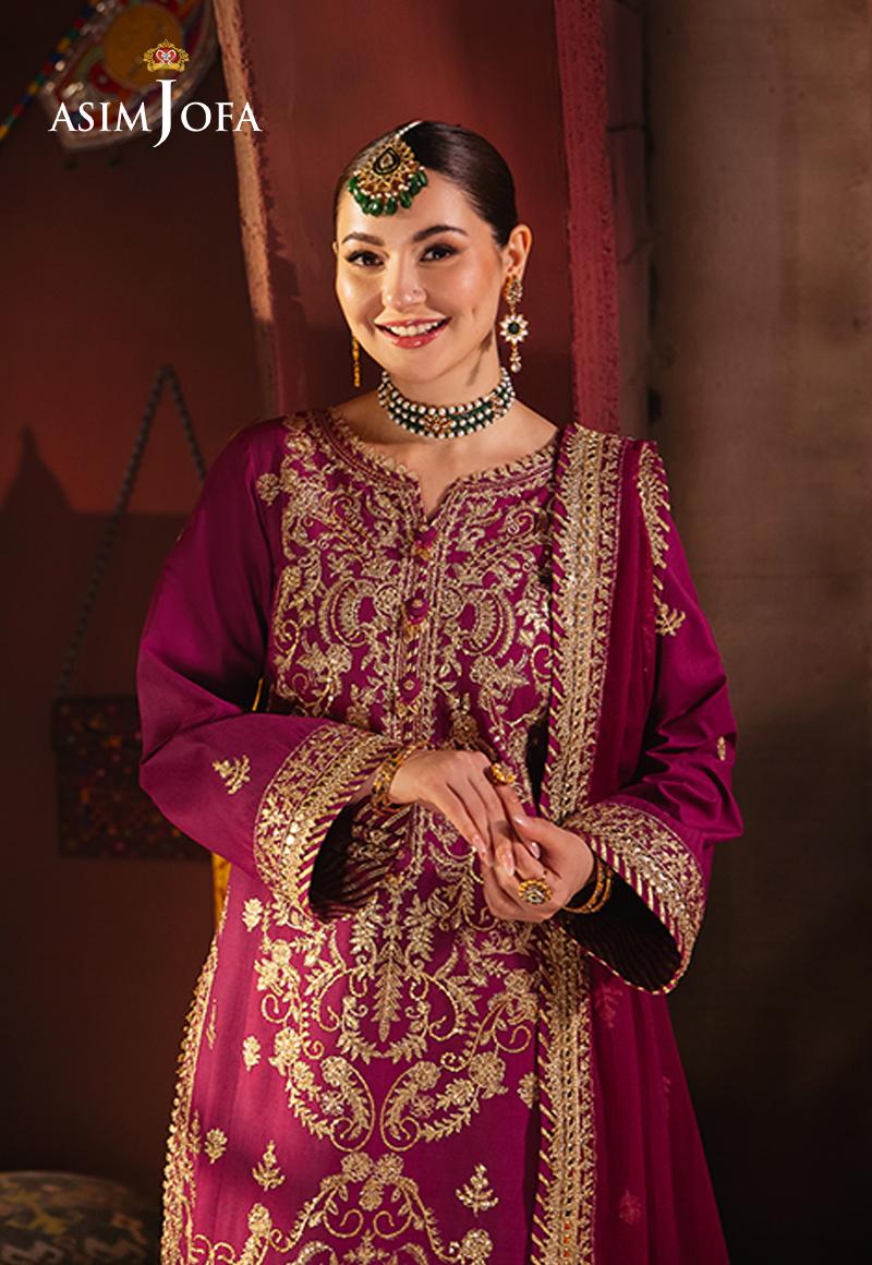Asim Jofa | Chamkeli Formals 24 | AJKK-21 - Pakistani Designer Dress - by Asim Jofa | Type: Formal - 100% Original at Saira Sultan