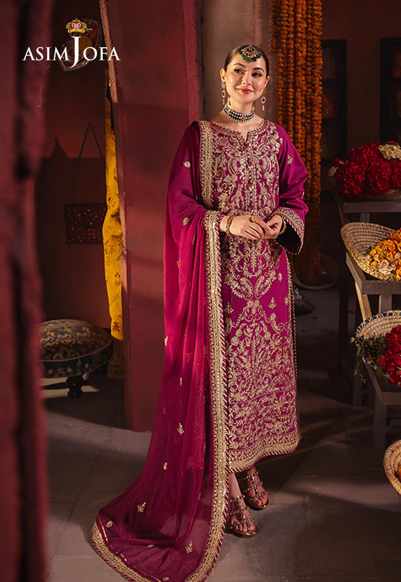Asim Jofa | Chamkeli Formals 24 | AJKK-21 - Pakistani Designer Dress - by Asim Jofa | Type: Formal - 100% Original at Saira Sultan