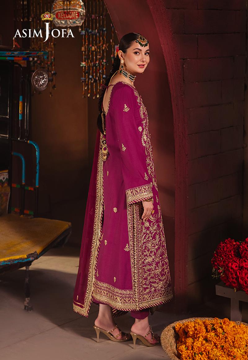 Asim Jofa | Chamkeli Formals 24 | AJKK-21 - Pakistani Designer Dress - by Asim Jofa | Type: Formal - 100% Original at Saira Sultan