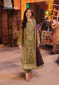 Asim Jofa | Chamkeli Formals 24 | AJKK-23 - Pakistani Designer Dress - by Asim Jofa | Type: Formal - 100% Original at Saira Sultan