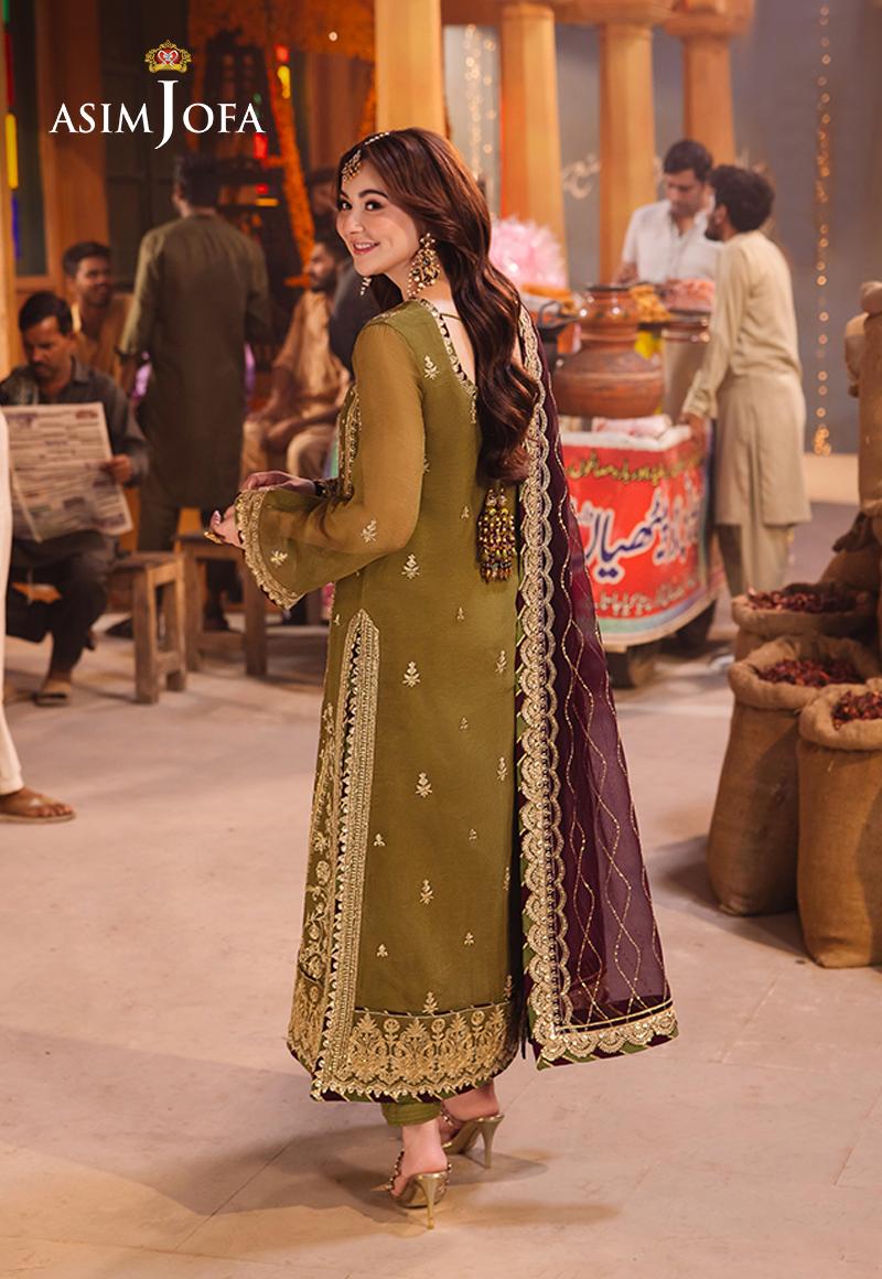 Asim Jofa | Chamkeli Formals 24 | AJKK-23 - Pakistani Designer Dress - by Asim Jofa | Type: Formal - 100% Original at Saira Sultan