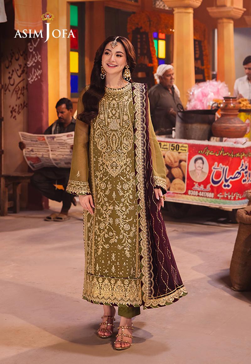Asim Jofa | Chamkeli Formals 24 | AJKK-23 - Pakistani Designer Dress - by Asim Jofa | Type: Formal - 100% Original at Saira Sultan