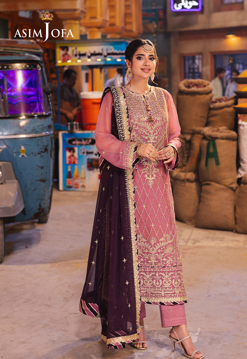Asim Jofa | Chamkeli Formals 24 | AJKK-24 - Pakistani Designer Dress - by Asim Jofa | Type: Formal - 100% Original at Saira Sultan