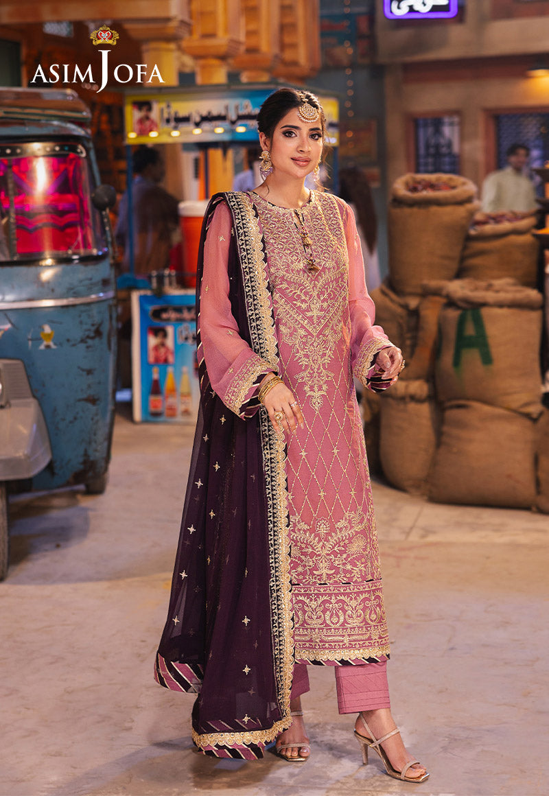 Asim Jofa | Chamkeli Formals 24 | AJKK-24 - Pakistani Designer Dress - by Asim Jofa | Type: Formal - 100% Original at Saira Sultan