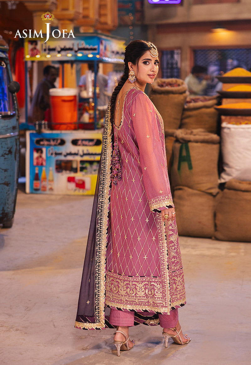 Asim Jofa | Chamkeli Formals 24 | AJKK-24 - Pakistani Designer Dress - by Asim Jofa | Type: Formal - 100% Original at Saira Sultan