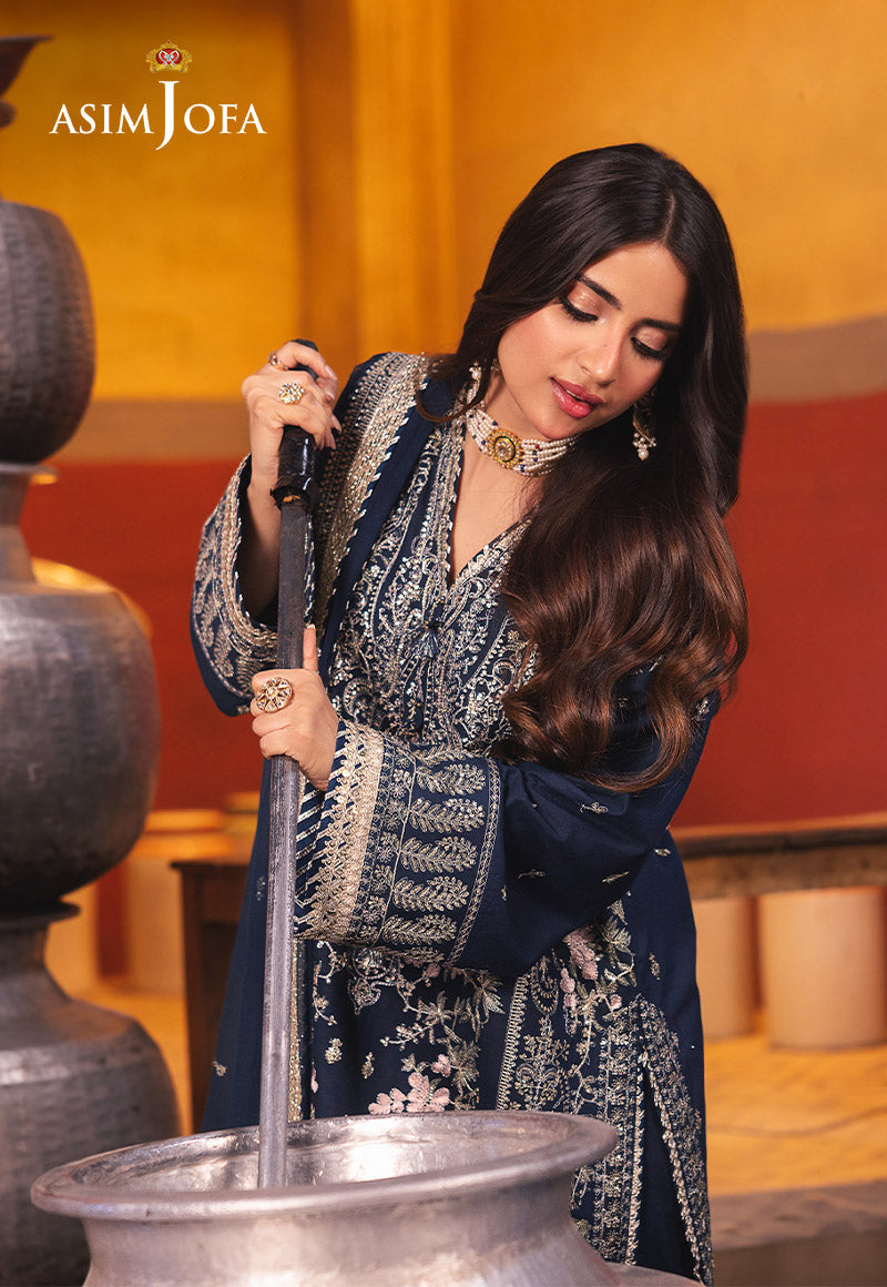 Asim Jofa | Chamkeli Formals 24 | AJKK-25 - Pakistani Designer Dress - by Asim Jofa | Type: Formal - 100% Original at Saira Sultan