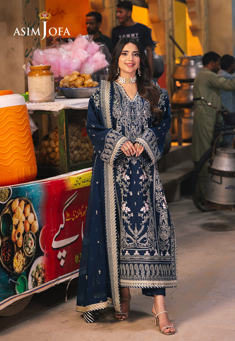 Asim Jofa | Chamkeli Formals 24 | AJKK-25 - Pakistani Designer Dress - by Asim Jofa | Type: Formal - 100% Original at Saira Sultan